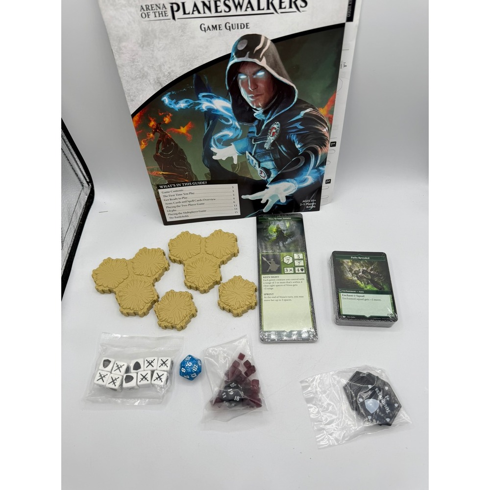 Magic The Gathering Arena of the Planeswalkers Board Game Hasbro B2606 MTG - Picture 7 of 16